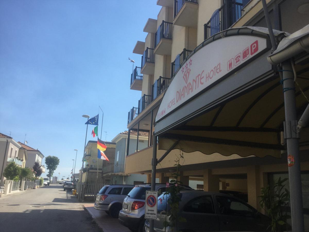 Hotel Diamante Rimini Esterno foto