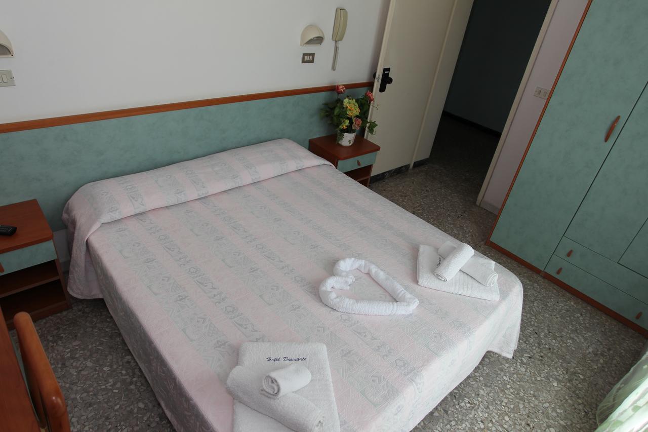 Hotel Diamante Rimini Esterno foto
